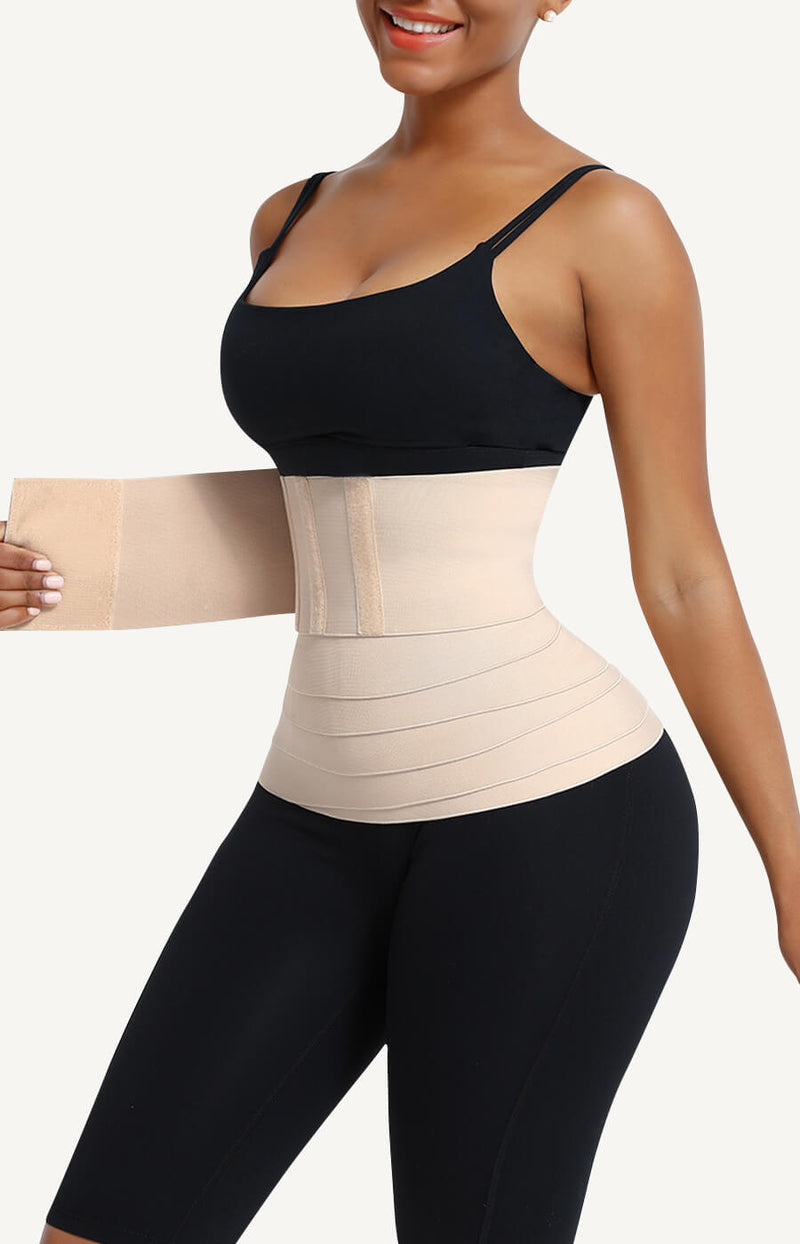 Abdominal Binder Lower Waist Support Belt