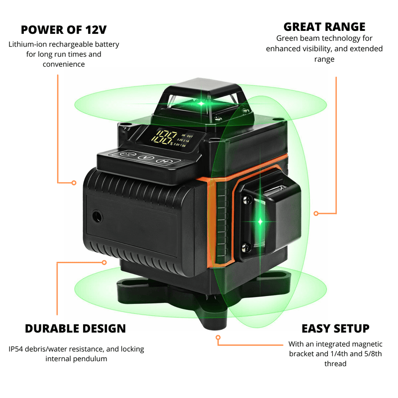 Intelligent Laser Level