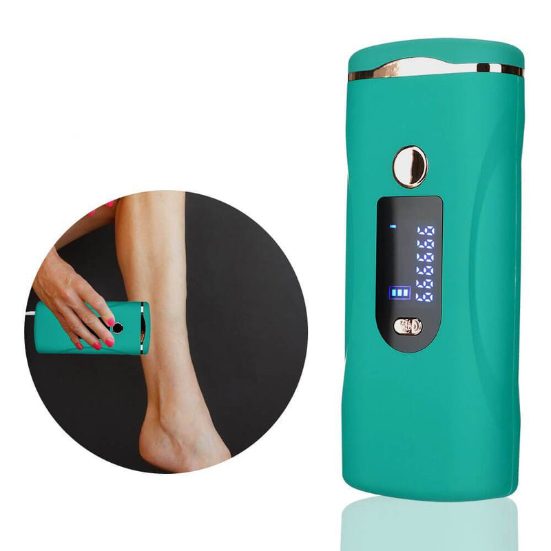 Painless Pulse IPL Hair Remover | Permanent Laser Photoepilator Device Lazer