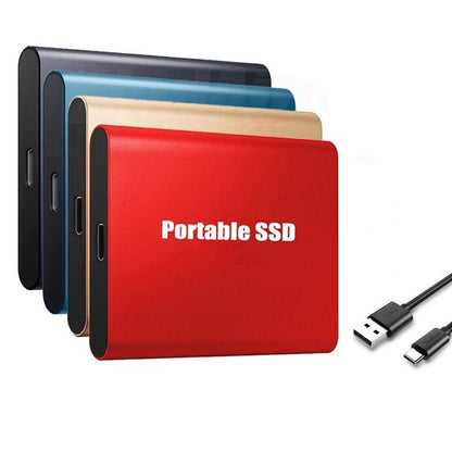 16TB/8TB/4TB/2TB/1TB Ultra Speed External SSD