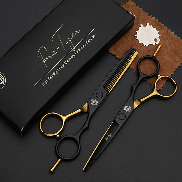 PROTIGER Professional Barber Shears - Japanese blade 440C