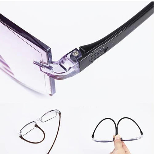 Anti-blue Light Progressive Bifocal Reading Glasses