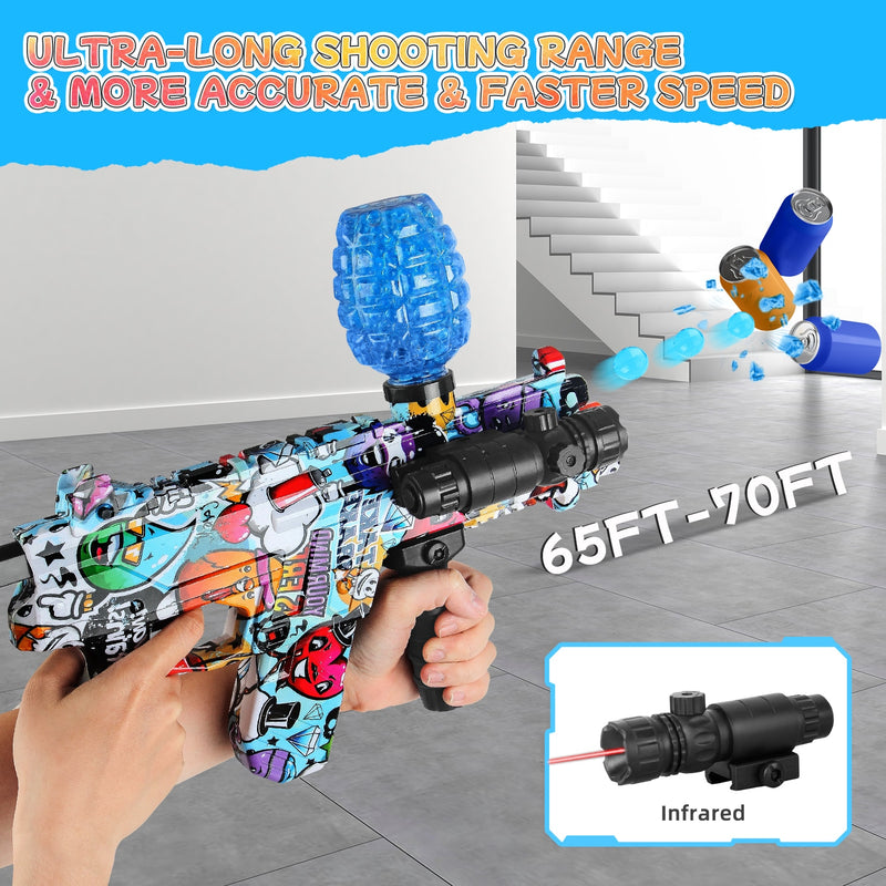 VACCAP Blaster with 10000 Water Beads, Best Christmas Gift