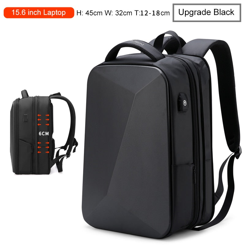 Laptop Backpack Anti-theft Waterproof School USB Charging Travel Bag Design