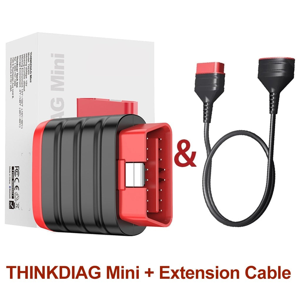 Mini Obd2 Auto Diagnostic Scanner Tool, All Cars Full System Vehicle Bleutooth Code Reader Error