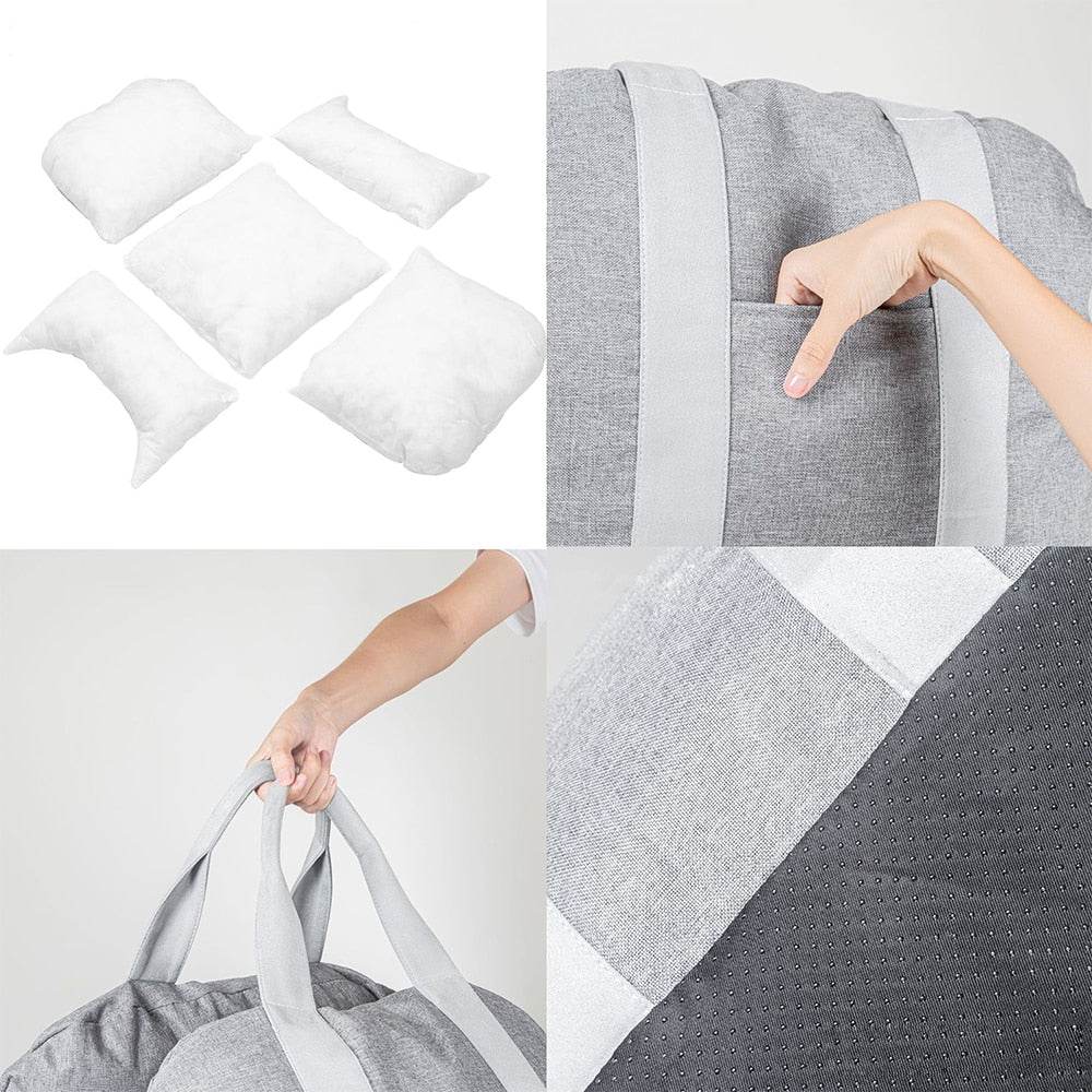 Car Seat Bed: Front First class Portable & Detachable for Small & Medium Dog, Puppy & Cat