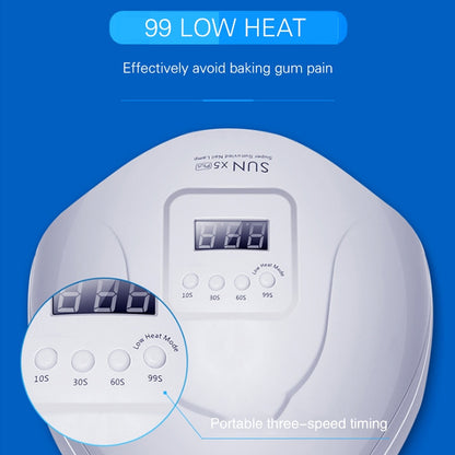 Nail Dryer LED Nail UV Lamp for Curing Gel Nail Máquina para uñas Polish With Motion Sensing Manicure Pedicure