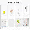 Hearing Aids Adjustable Rechargeable & Discreet Hearing Aids, Micro Wireless Mini Sound Amplifier, invisible in ear canal