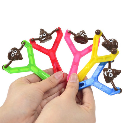 Tobar Throne Room Smiley Poo Slingshot Toy