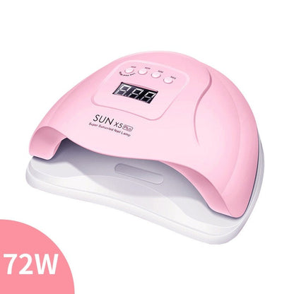 Nail Dryer LED Nail UV Lamp for Curing Gel Nail Máquina para uñas Polish With Motion Sensing Manicure Pedicure