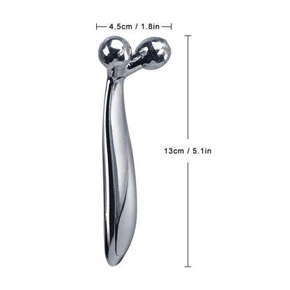 Roller Face Massager, Face Lift 3D Roller Massager For Body, Face & Neck