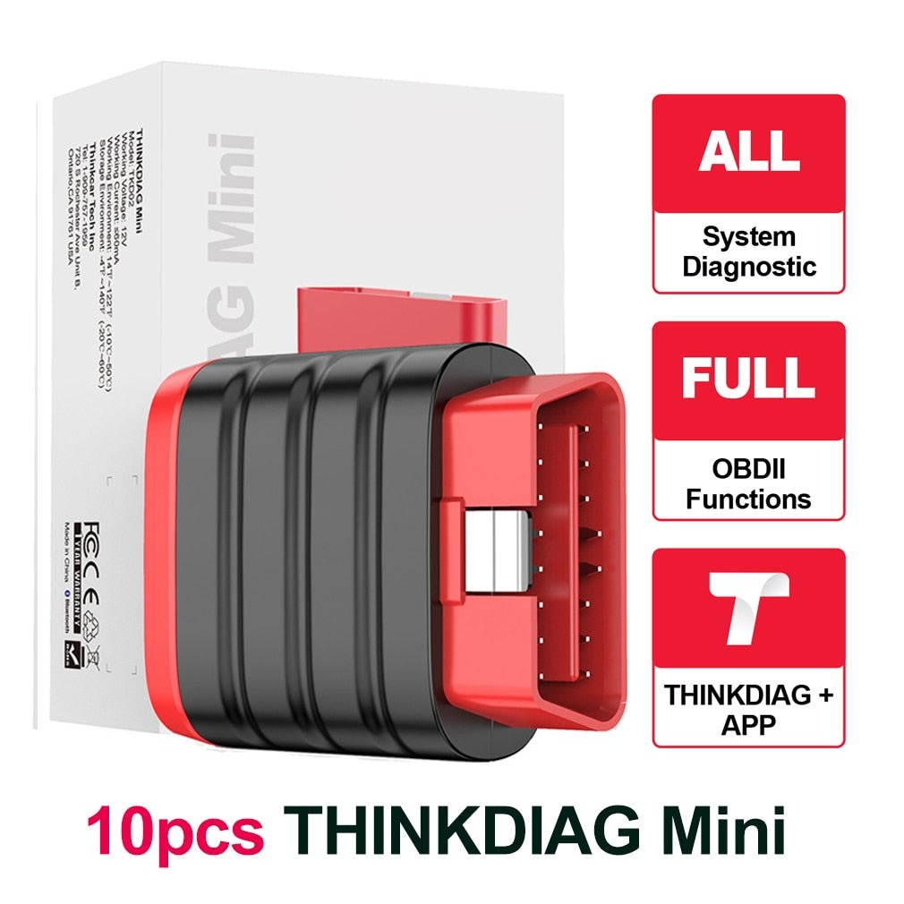 Mini Obd2 Auto Diagnostic Scanner Tool, All Cars Full System Vehicle Bleutooth Code Reader Error