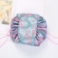 Women Drawstring Cosmetic Bag Travel Storage Makeup Bag Organizer Female Make Up Pouch Portable Waterproof Toiletry Beauty Case