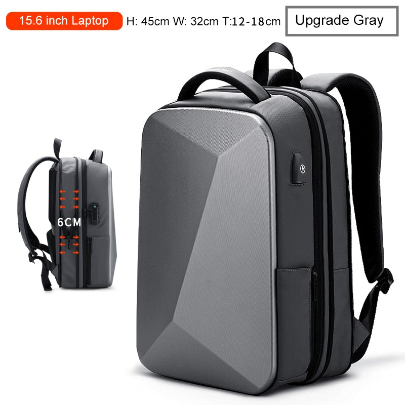 Laptop Backpack Anti-theft Waterproof School USB Charging Travel Bag Design