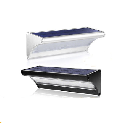 60/48Led Outdoor Solar Wall Light Solar Flood Lights Motion Sensor Waterproof Wall Lamp Metal Housing 1100LM for Garden Lighting