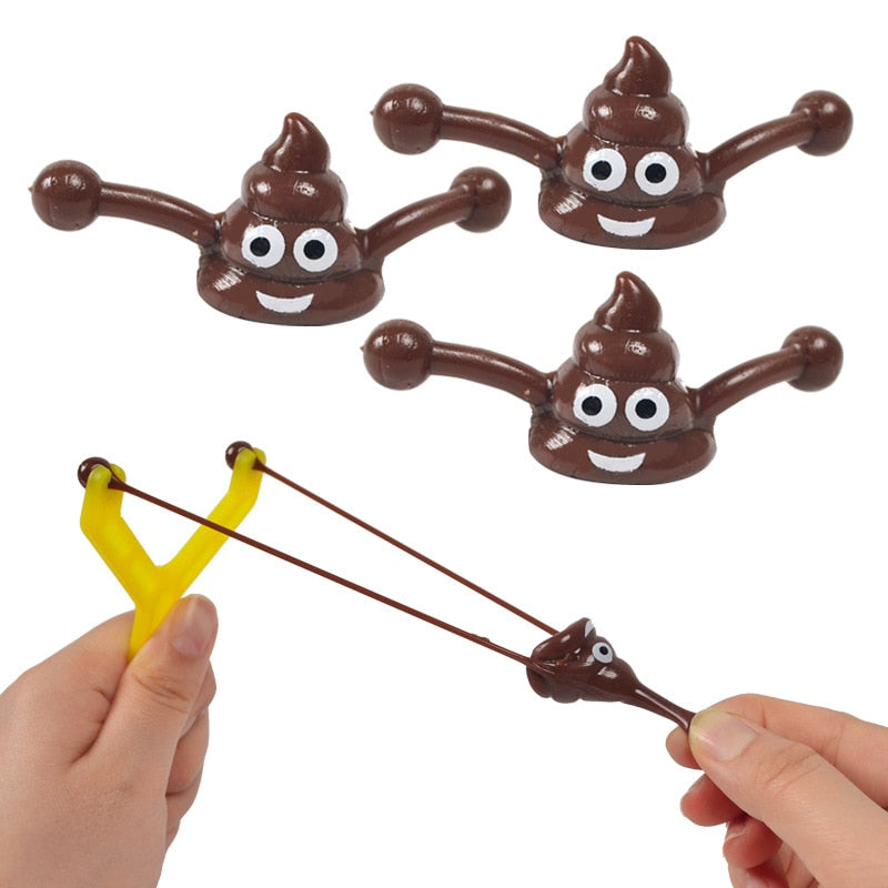 Tobar Throne Room Smiley Poo Slingshot Toy
