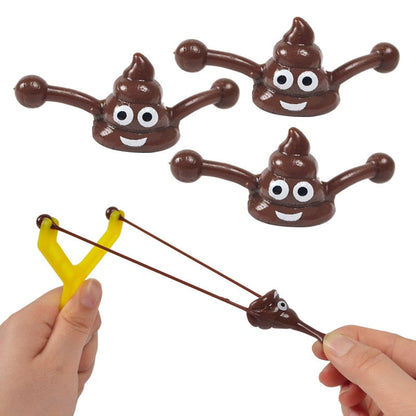 Tobar Throne Room Smiley Poo Slingshot Toy