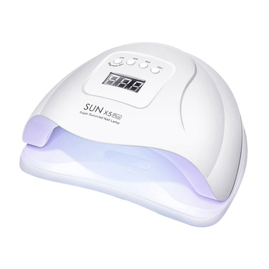 Nail Dryer LED Nail UV Lamp for Curing Gel Nail Máquina para uñas Polish With Motion Sensing Manicure Pedicure
