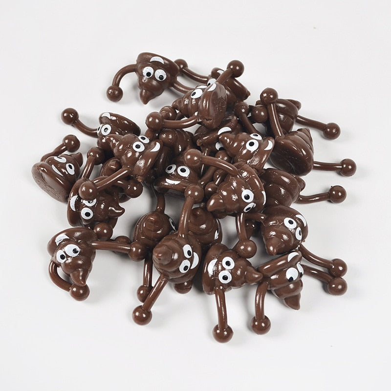 Tobar Throne Room Smiley Poo Slingshot Toy