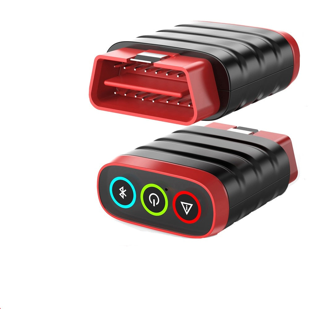 Mini Obd2 Auto Diagnostic Scanner Tool, All Cars Full System Vehicle Bleutooth Code Reader Error