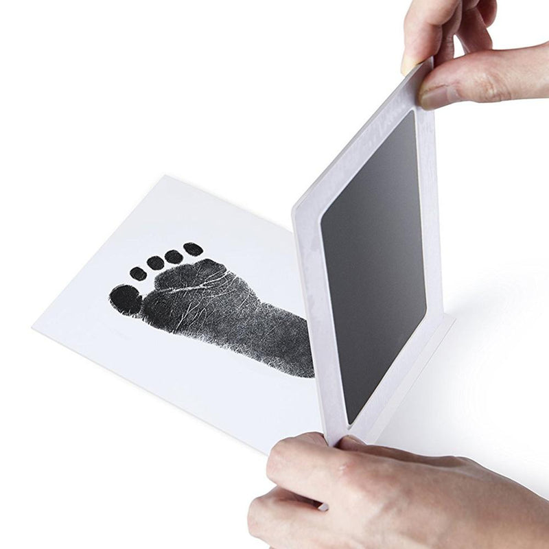 Baby imprint kit - Baby Footprints Handprint  Ink less Kit