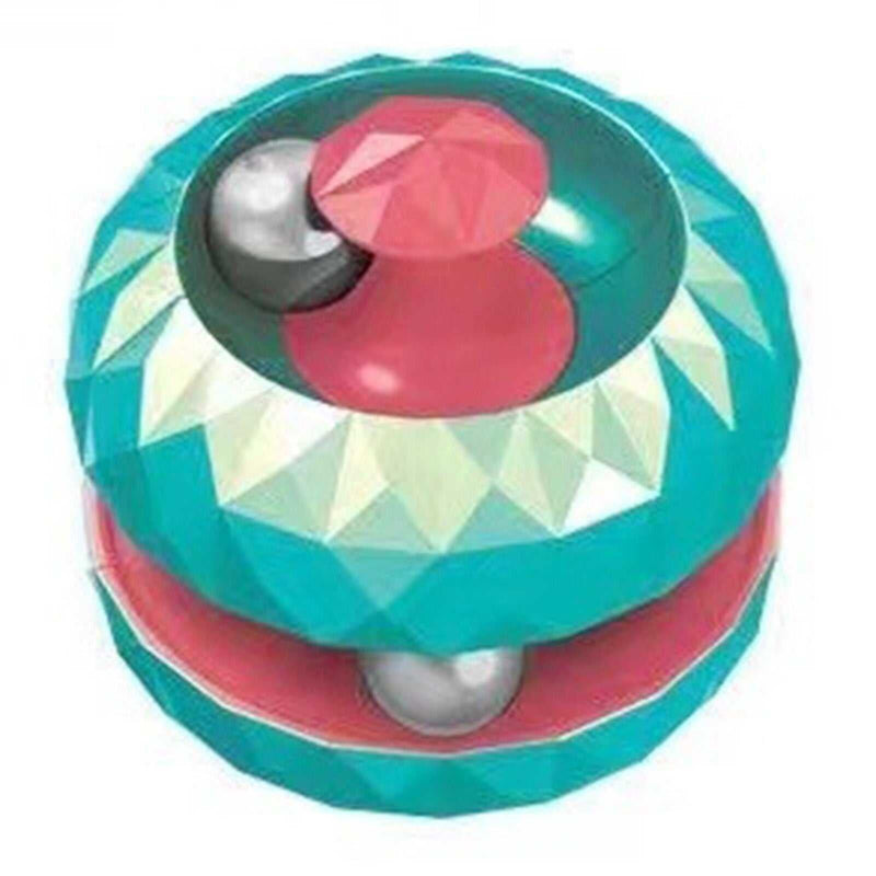 Popular Magnetic Gyro Orbit Ball Fidget Decompression Toy