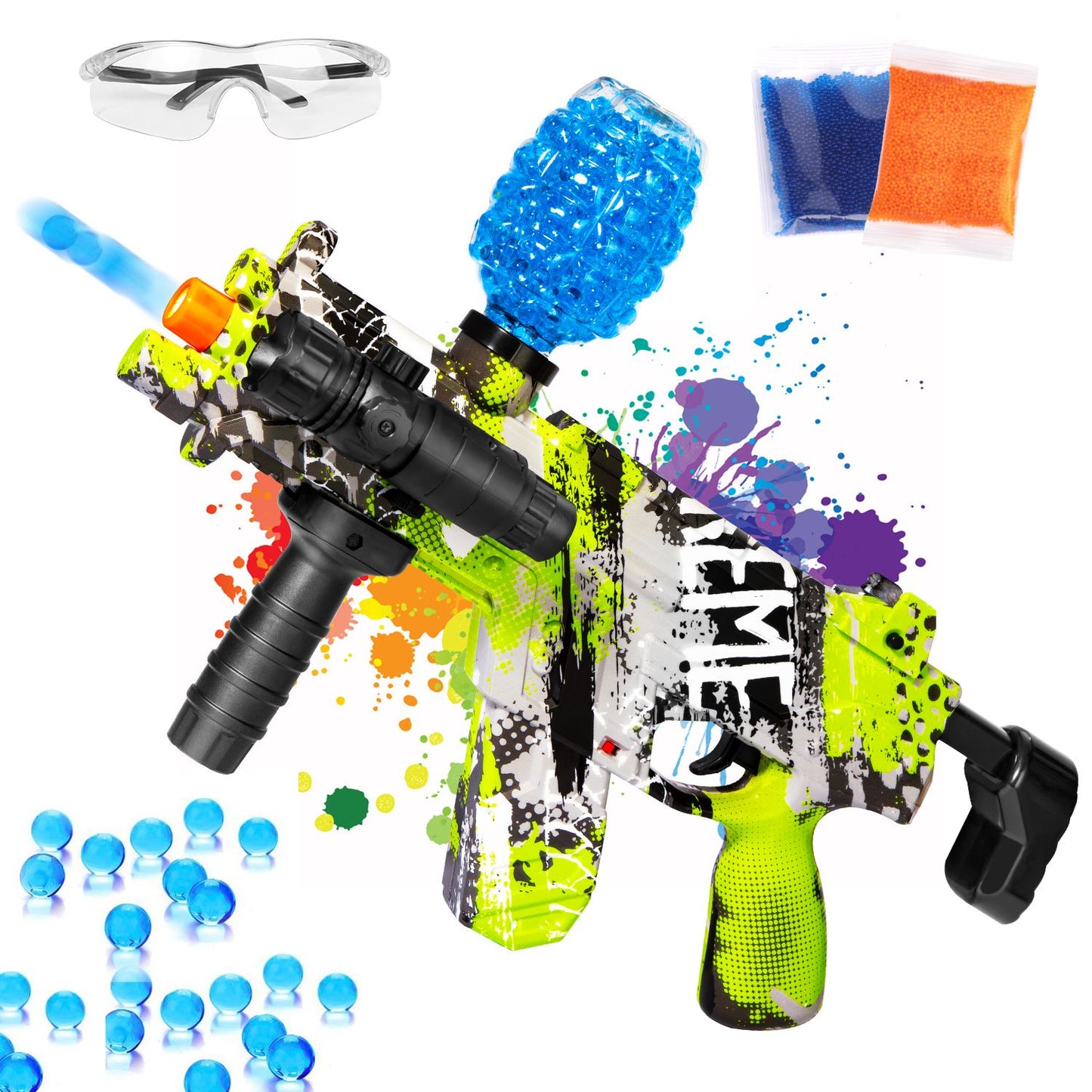 VACCAP Blaster with 10000 Water Beads, Best Christmas Gift