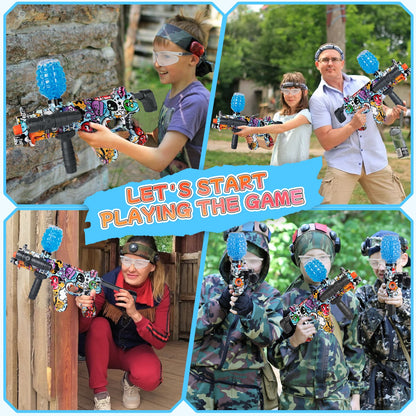 VACCAP Blaster with 10000 Water Beads, Best Christmas Gift