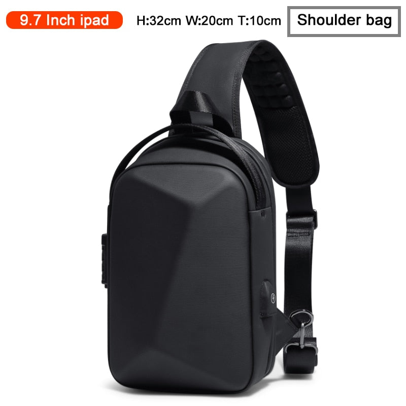 Laptop Backpack Anti-theft Waterproof School USB Charging Travel Bag Design