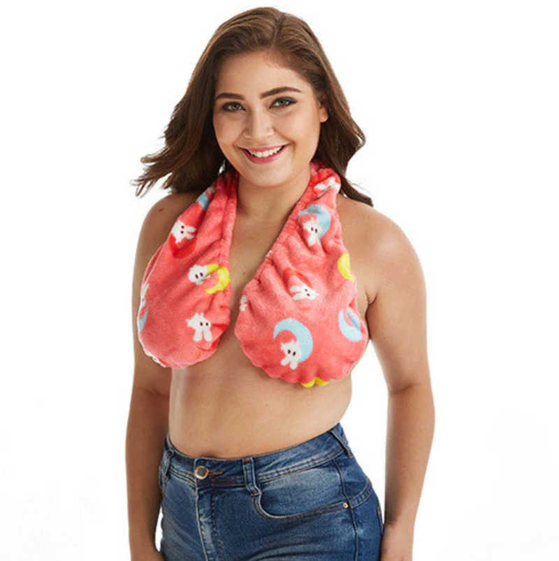 Comfortable Neck Boob Tata Towel Bra