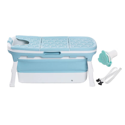 Adults Portable Folding Shower Bathtub