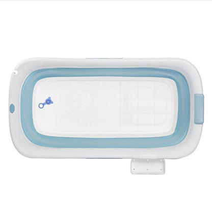 Adults Portable Folding Shower Bathtub