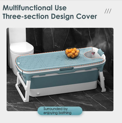 Adults Portable Folding Shower Bathtub