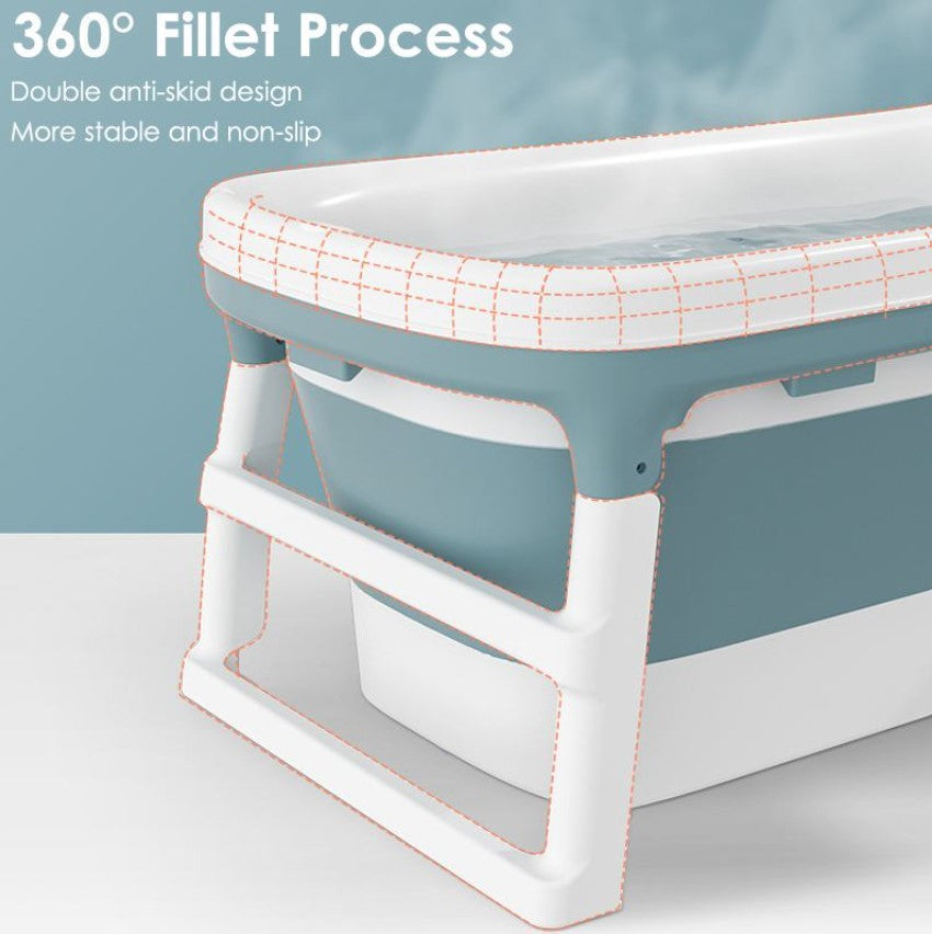 Adults Portable Folding Shower Bathtub