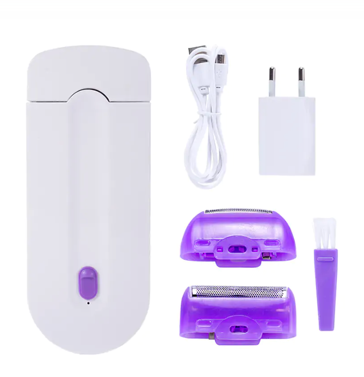 Hair Removal Tool Rotary Body Shaver