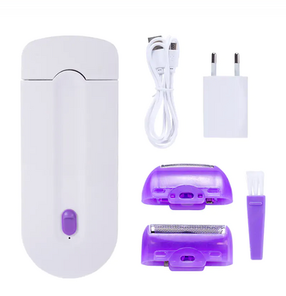 Hair Removal Tool Rotary Body Shaver