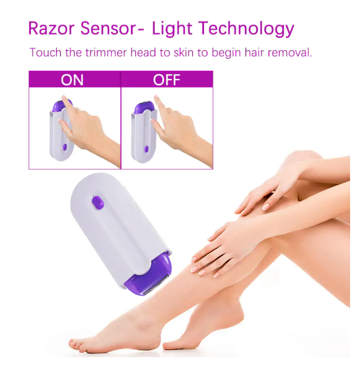 Hair Removal Tool Rotary Body Shaver