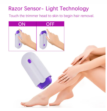 Hair Removal Tool Rotary Body Shaver