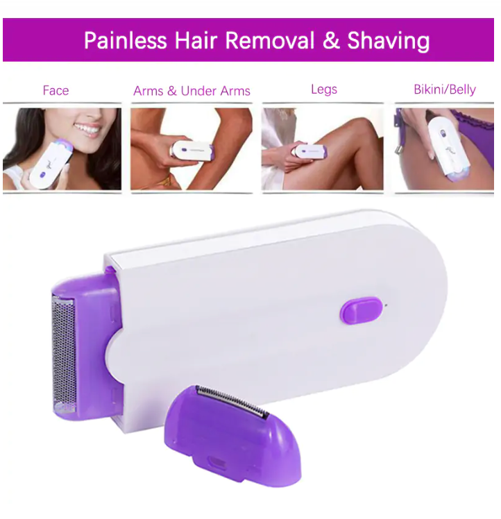 Hair Removal Tool Rotary Body Shaver