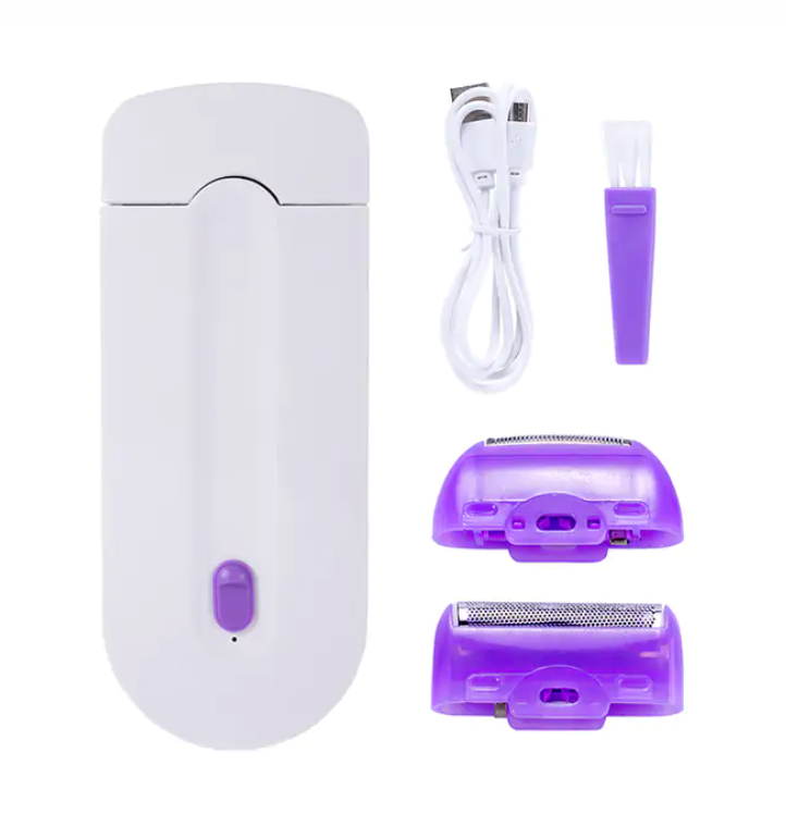 Hair Removal Tool Rotary Body Shaver