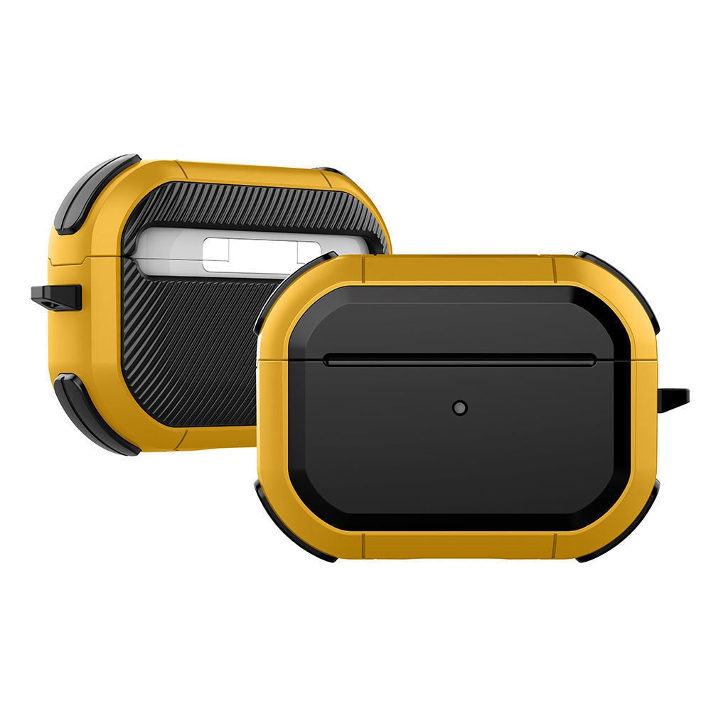 Airpods pro Case Cover For Pro 2, TPU PC Cover For Apple AirPods 3 2 Case Accessories Wireless Earphone With Keychain design