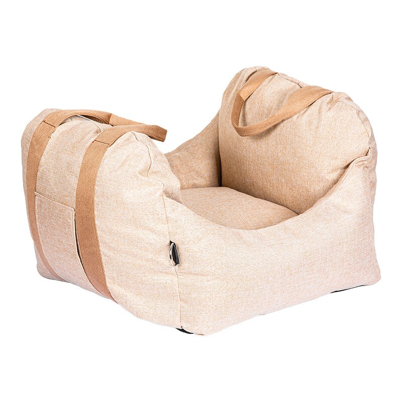 Car Seat Bed: Front First class Portable & Detachable for Small & Medium Dog, Puppy & Cat