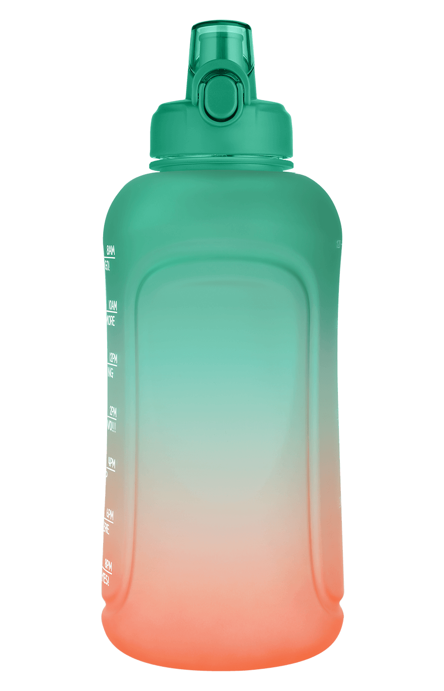 128oz Motivational Water Bottle