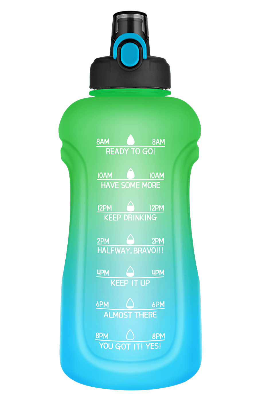 128oz Motivational Water Bottle