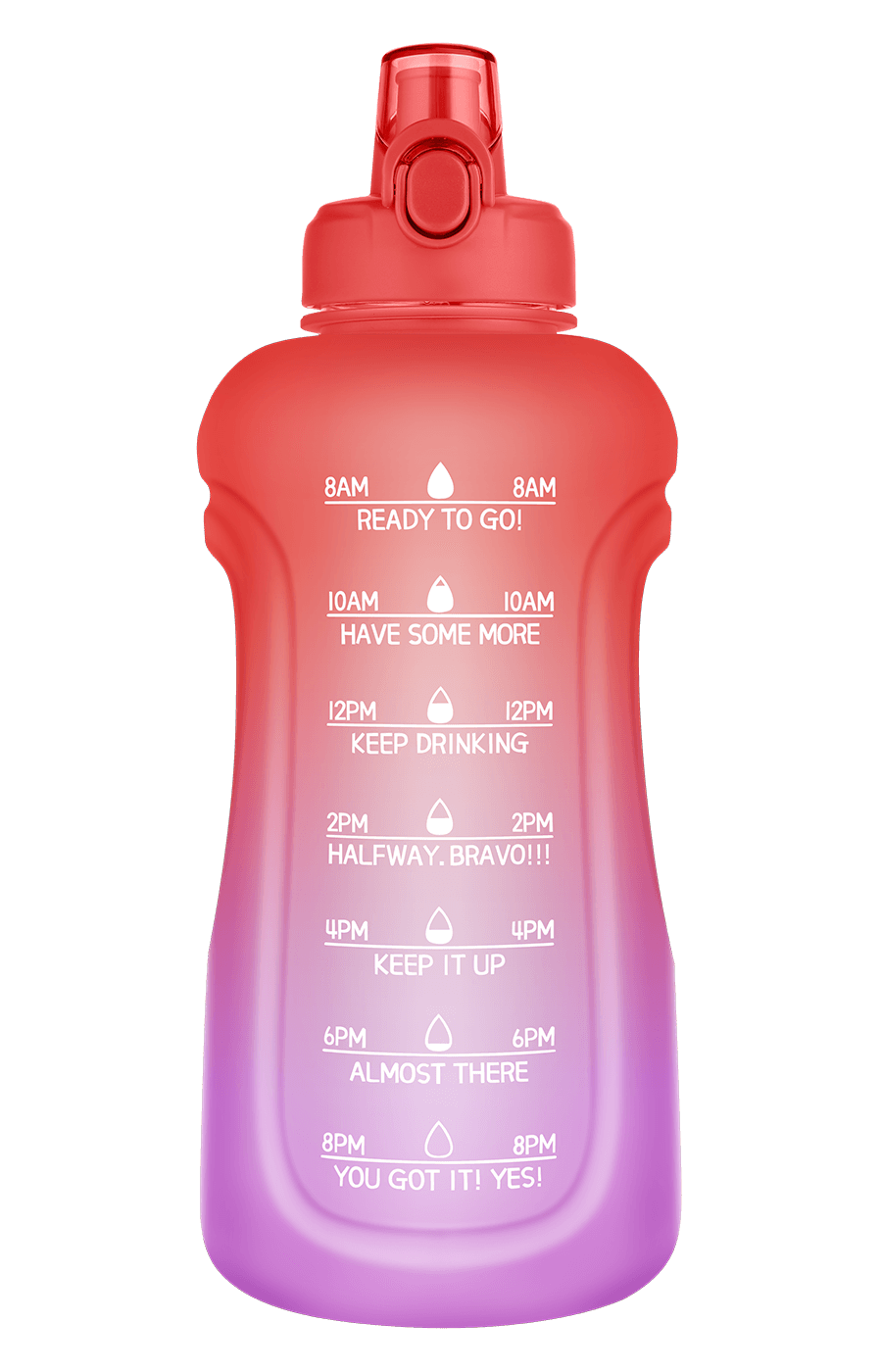 128oz Motivational Water Bottle