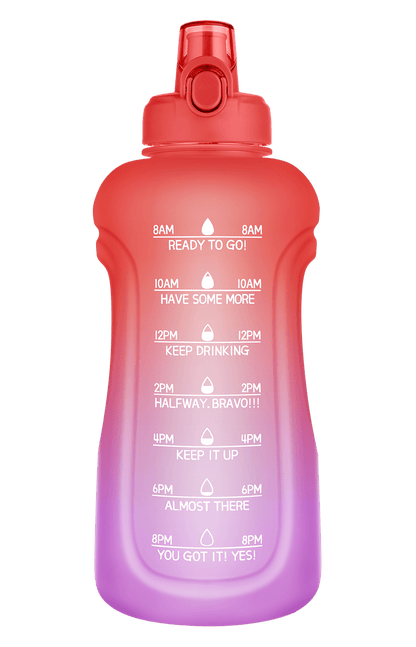 128oz Motivational Water Bottle