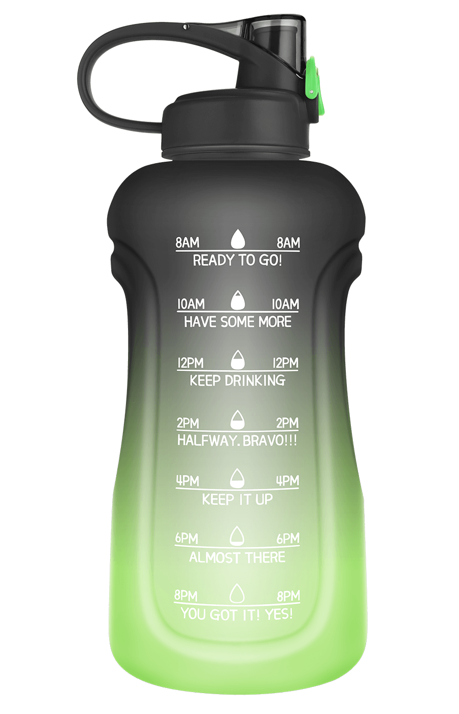 128oz Motivational Water Bottle