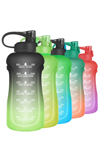 Shapellx 128oz Motivational Water Bottle