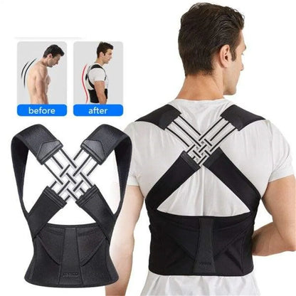 Skin Friendly Back Posture Corrector Belt