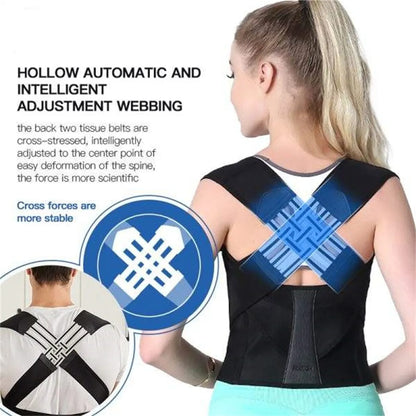 Skin Friendly Back Posture Corrector Belt